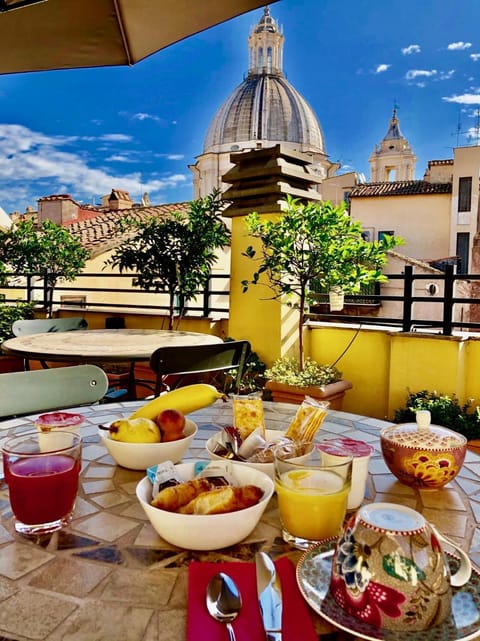 Balcony/Terrace, Breakfast, Buffet breakfast, Italian breakfast