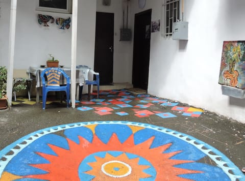 Patio, Seating area