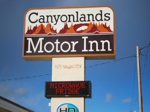 Property logo or sign