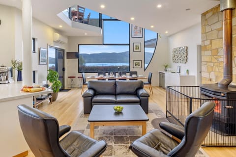 Quarry Hill Lookout House in Dover