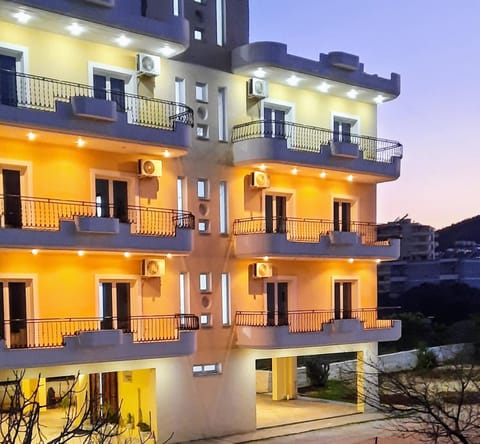 Property building, Night