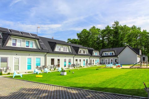 Property building, Garden view