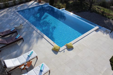 Patio, Day, Pool view, Sea view, Sea view, Swimming pool, sunbed