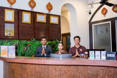 Lobby or reception