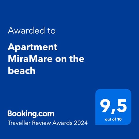 Apartment MiraMare on the beach Apartment in Split