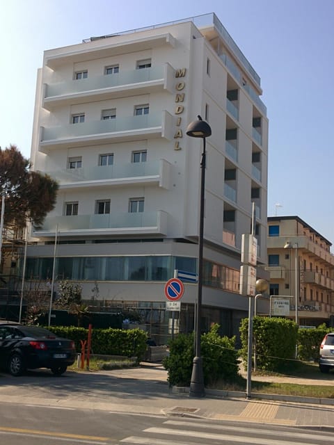 Property building, Street view