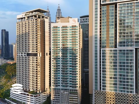 Property building, View (from property/room), City view, Landmark view