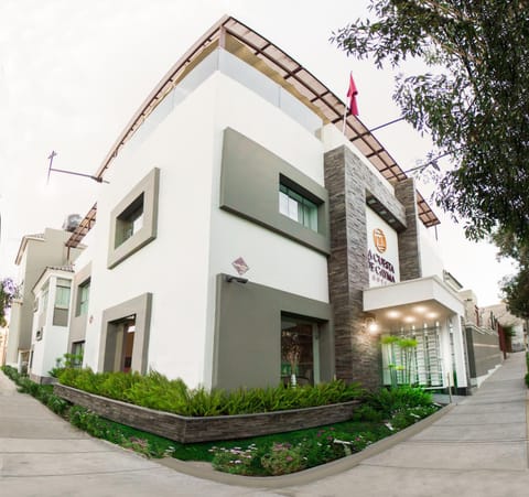 Property building