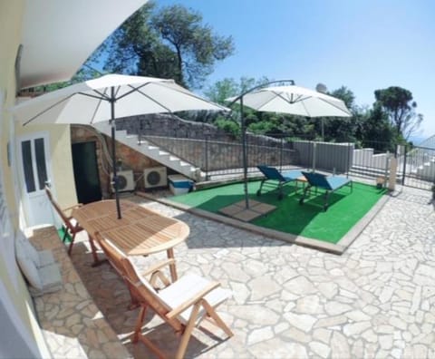 Patio, Day, Garden, sunbed