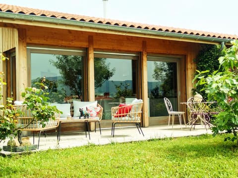 Patio, Garden, Garden view