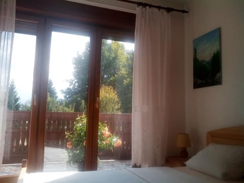 Bed, Balcony/Terrace