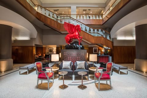 Lobby or reception