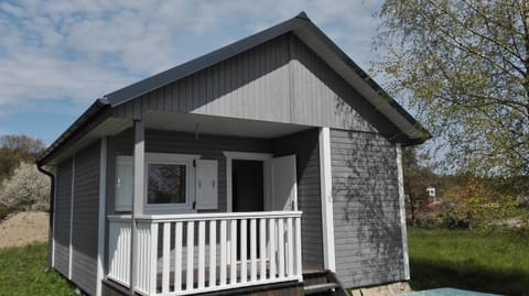 Sobie-Wyspa Domki pod Brzozami Nature lodge in Gdansk