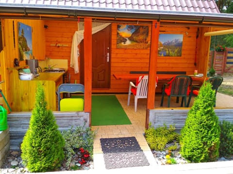 PEPASÓWKA Chatka Puchatka House in West Pomeranian Voivodeship, Poland