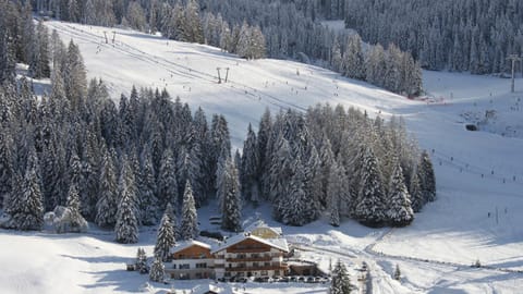 Property building, Winter, Skiing, Landmark view, Mountain view