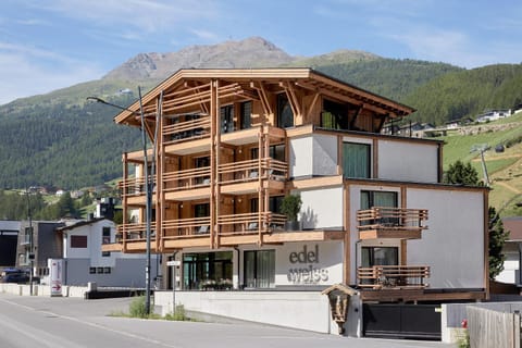 Property building, View (from property/room), Mountain view