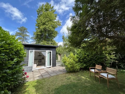 Property building, Patio