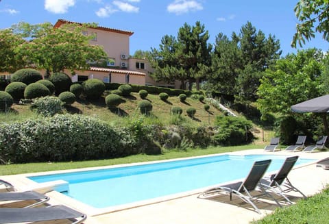 Facade/entrance, Garden, Pool view, Swimming pool