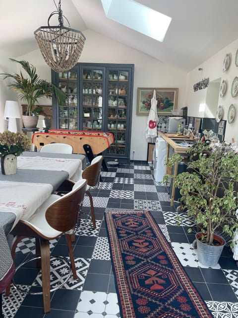 Communal kitchen