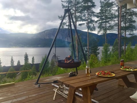 BBQ facilities, Sea view