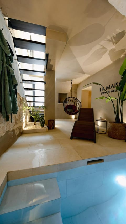 Spa and wellness centre/facilities, Pool view