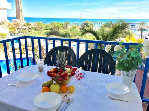 Day, Summer, Balcony/Terrace, Beach, Garden view, Landmark view, Pool view, Sea view