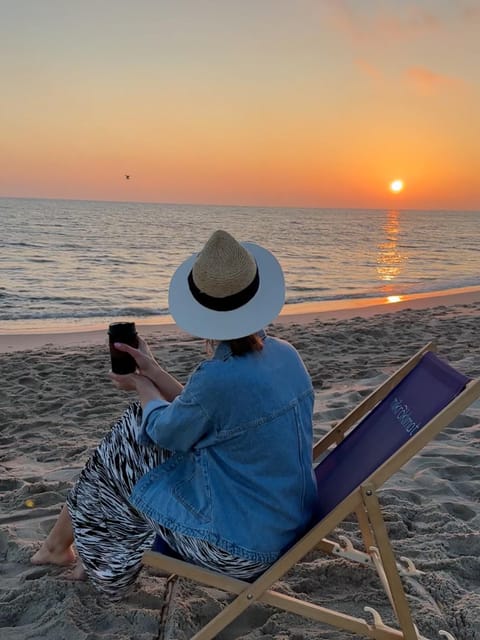 Off site, Beach, Sunrise, sunbed