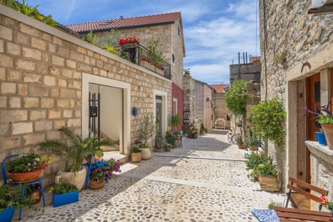 Quiet street view