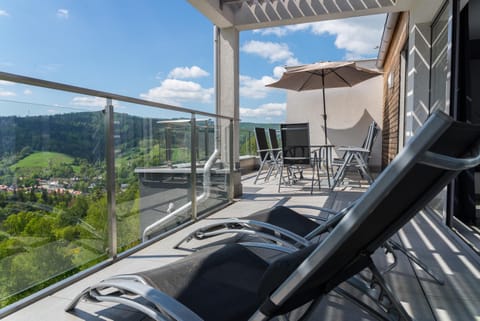 Balcony/Terrace, Mountain view