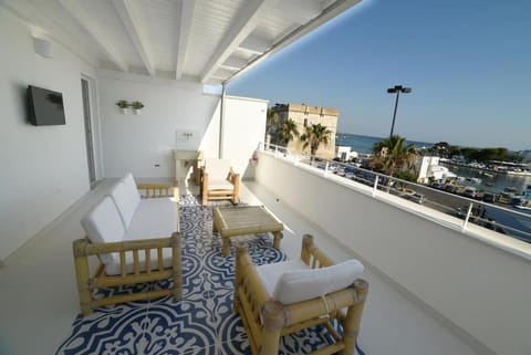 Balcony/Terrace, City view