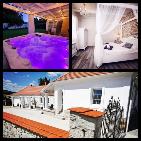 Bed, Hot Tub, Sauna, Bedroom