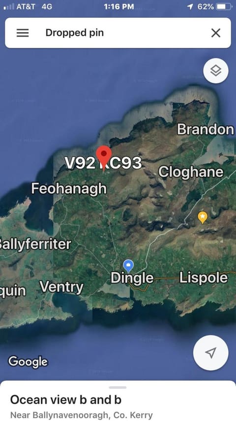 Ocean View B&B Farm Stay in County Kerry