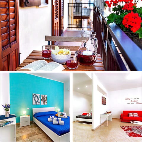 Balcony/Terrace, Living room, Bedroom