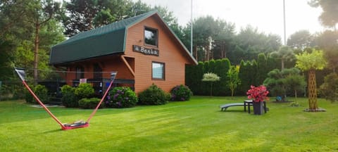 U Benka Nature lodge in West Pomeranian Voivodeship, Poland