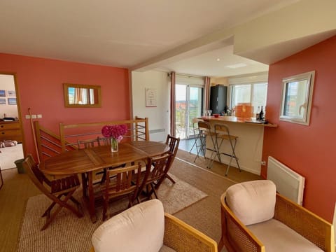 Duplex élégant 3 chambres avec terrasses, draps fournis, WiFi, jardin, à Ambleteuse - FR-1-376-9 Apartment in Ambleteuse