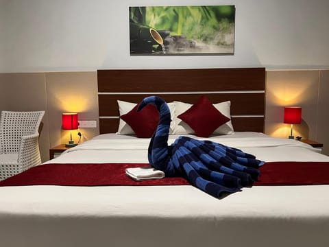 Valomia Beachfront Bed and Breakfast in Abang