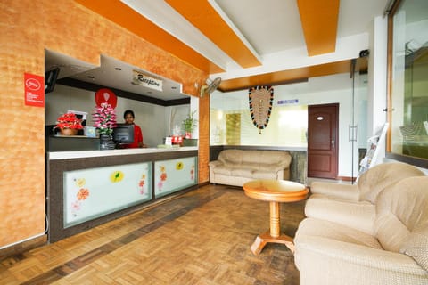 Lobby or reception