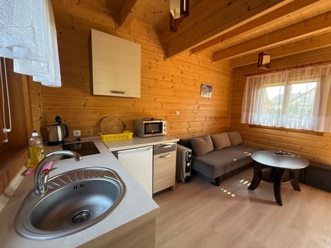 Domki Letniskowe Promyk Campground/ 
RV Resort in Pomeranian Voivodeship