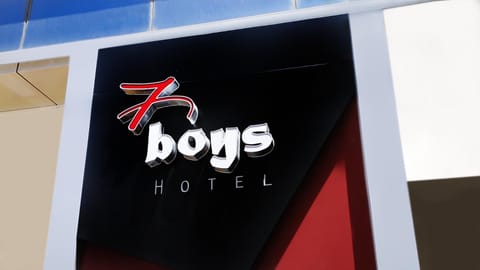 Property logo or sign