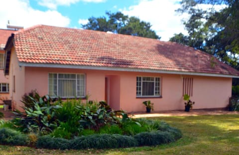 Property building, Garden view