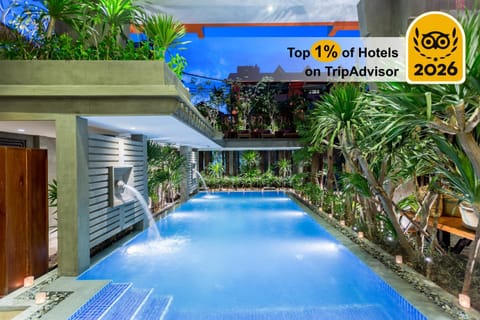 Property building, Swimming pool