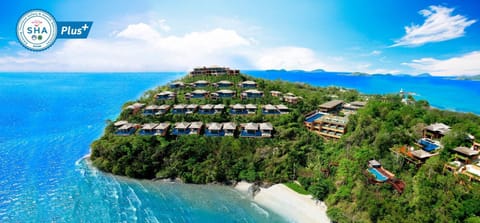 Property building, Natural landscape, Bird's eye view