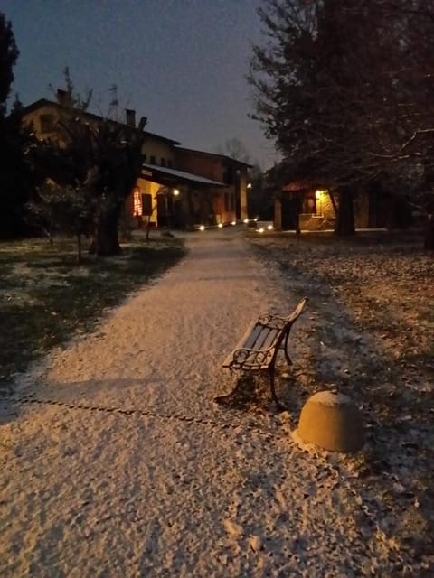 Property building, Garden view