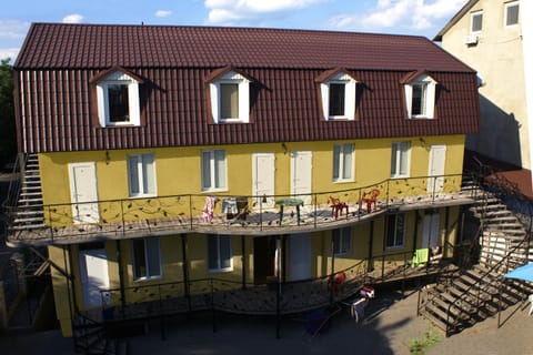 Property building, Bird's eye view