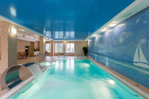 Pool view, Swimming pool