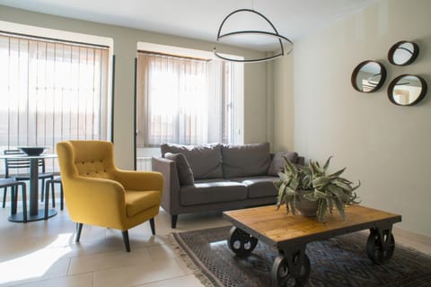 Living room, Dining area, heating, heating, air conditioner