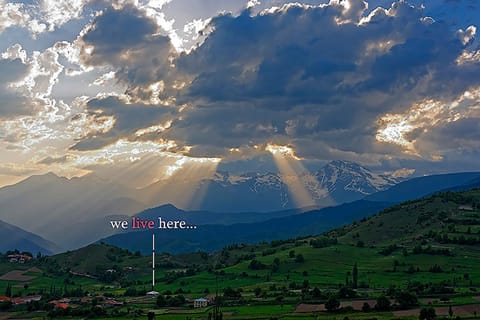 Summer, Other, On site, Mountain view