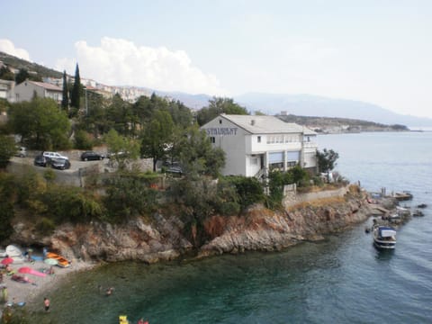 Property building, Beach, Sea view, Sea view, Street view, Parking