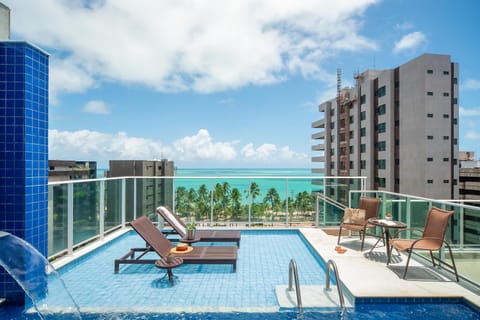 Pool view, Swimming pool