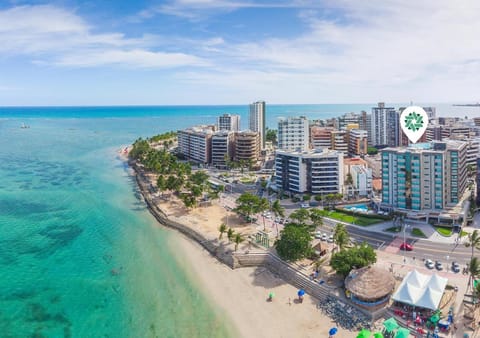 Property building, Natural landscape, Beach, City view, Location